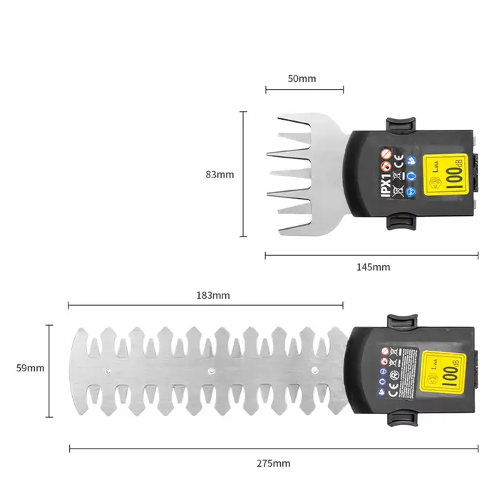 Taille-haie électrique sans fil aste