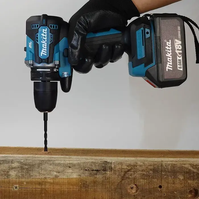 Makita DDF487 Perceuse électrique sans balais 18 V, adaptée à une perceuse à percussion à cinq corde