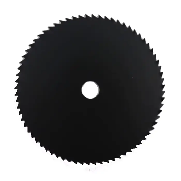 Lame de Scie Circulaire HSS, Diamètre 85mm, 72T, Alésage 10mm, Revêtement en Nitrure, Coupe du Bois, 1 Pièce