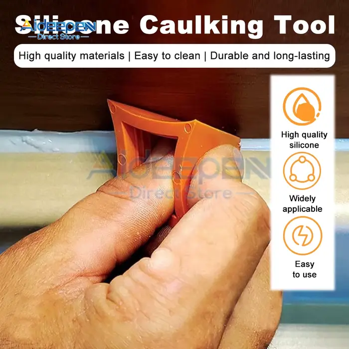 Kit de finition d'épandeur d'outil de mastic de Silicone