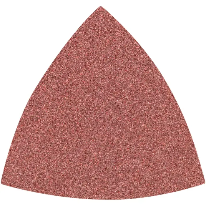 DEWALT Triangle à crochet et boucle 120 grain papier de verre paquet de 12 oscillant multi ponçage polissage accessoires pour outils électriques DWASPTRI12