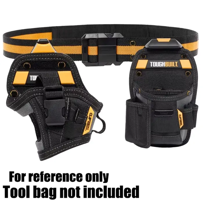Ceinture de travail TOUGHBUILT avec taille réglable robuste et durable