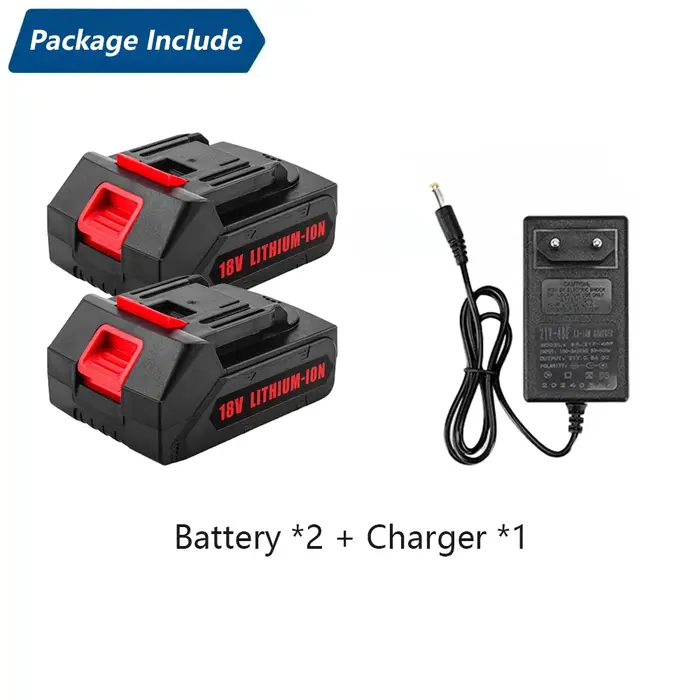 Batterie Li-ion 18V 7500mAh pour outils électriques sans fil