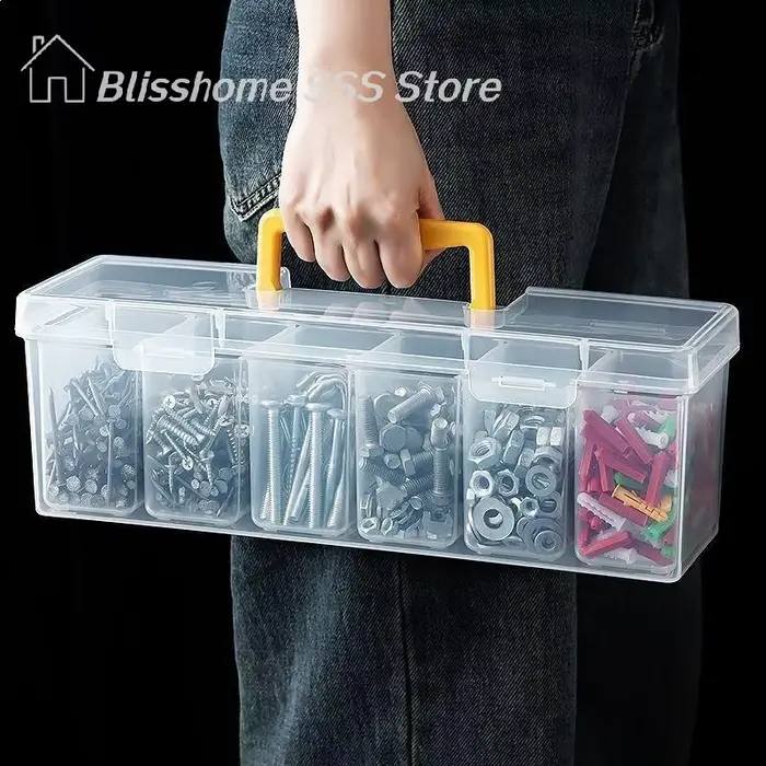 【S】Boîte de rangement pour outils et matériel