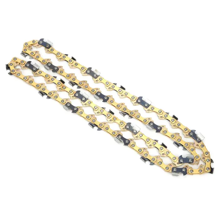 59 Links 16Inch Chainsaw Replacement Chain - 3/8in Spacing Anti-Kickback Blade for Electric Chainsaws