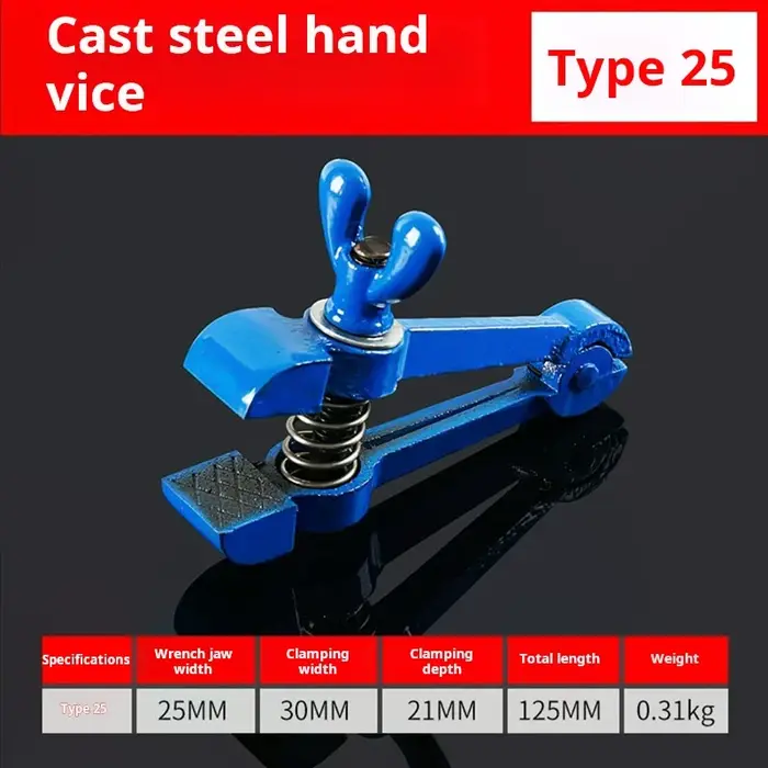 Pince de maintien à la main pour étau multi-outils