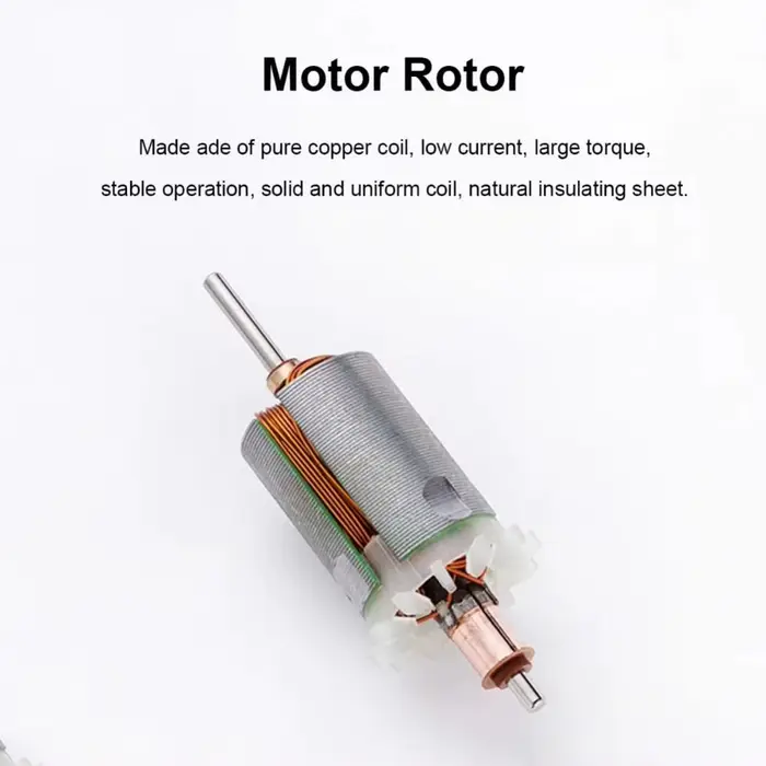 1 pièce Moteur CC RS550 21V durable