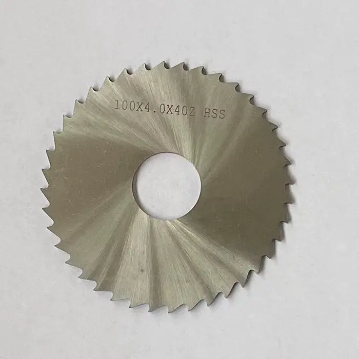1 pièce Fraise HSS 40mm/50mm/60mm/75mm/80mm/100mm/125mm