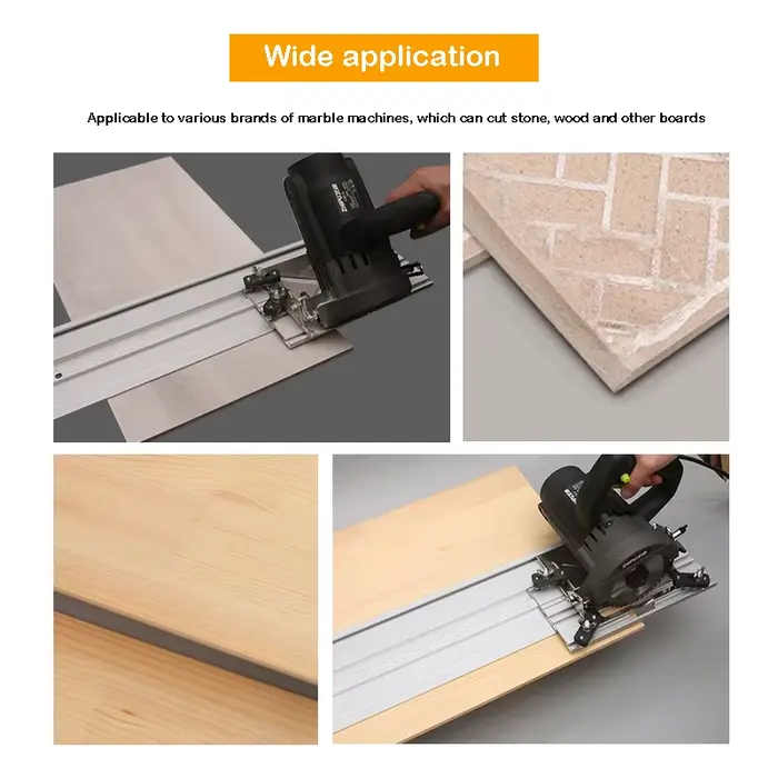 Accessoires pour Rail de guidage de scie circulaire