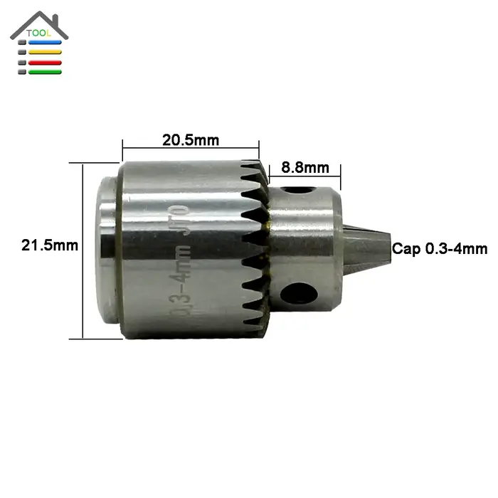 Mandrins de perçage 0.3-4mm