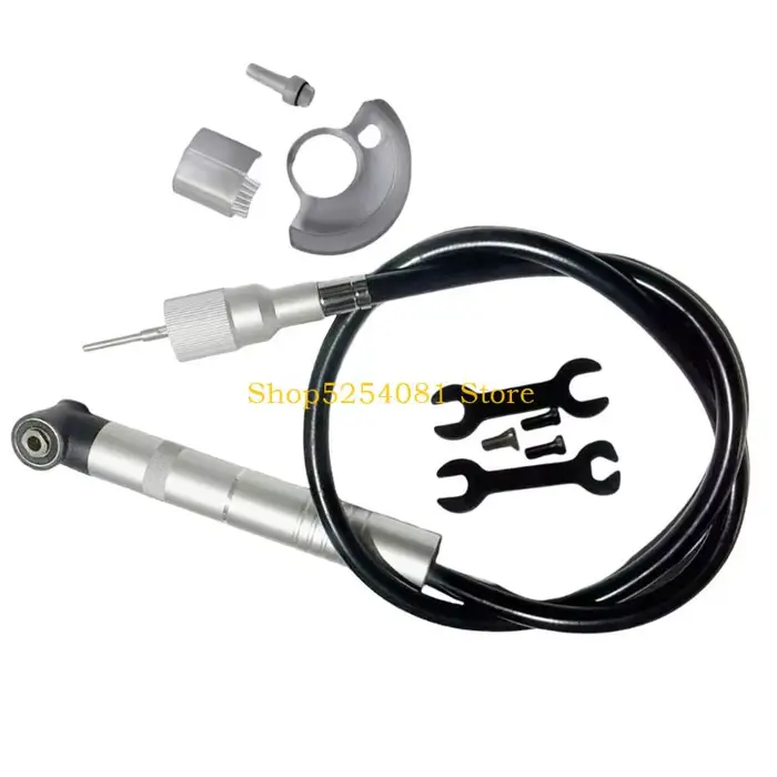 AXYC 90 degrés Air Grinder outil pneumatique MINI GRING GRINDING PORDING TOOLS SET Tête broyeur électrique