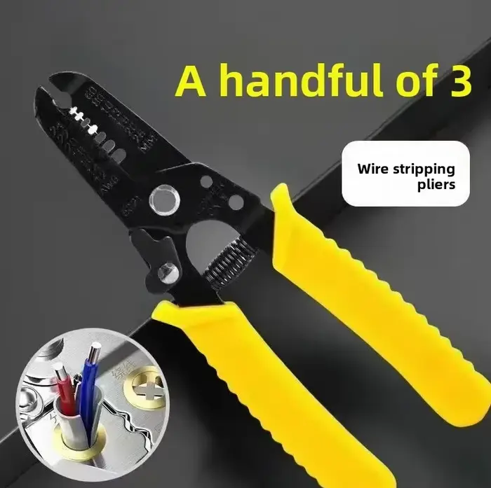 Pince d'électricien professionnelle