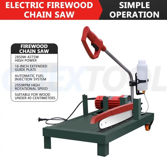 Scie électrique Machine de découpe 220V scie à bois enfichable scie à découper haute puissance scie 