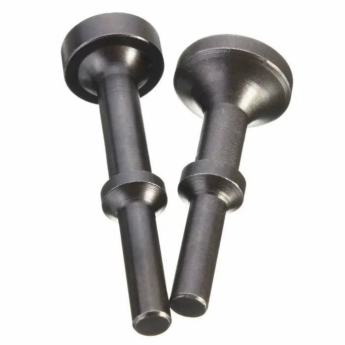 Marteau de Pelle en Acier de 80/100mm, Impact Pneumatique de Lissage, Tête de Marteau à Air, Outils 