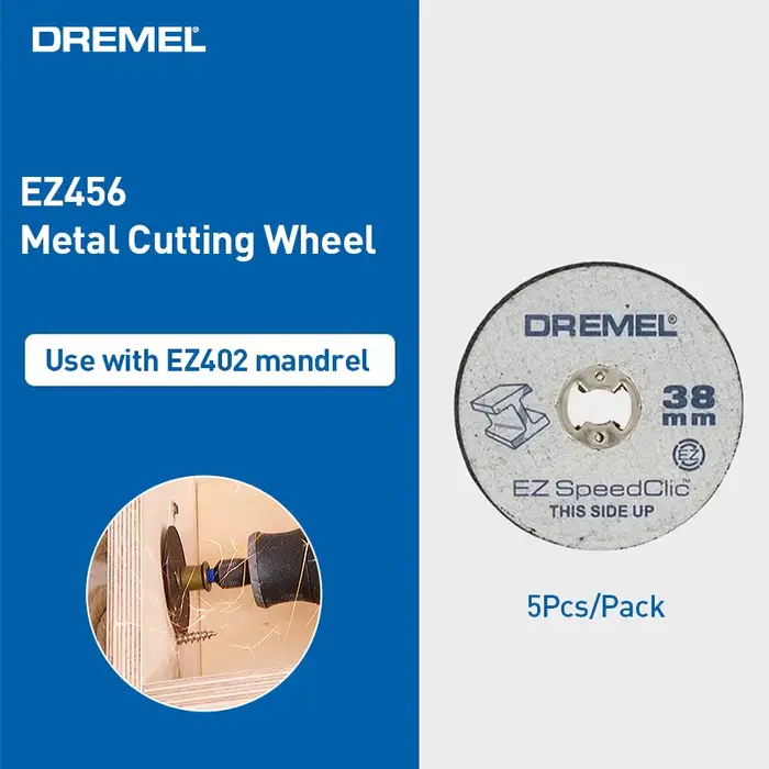 Lock-Dremel EZ456, diamètre de roue 1/2 pouces