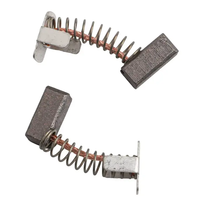 2 brosses en carbone BOS-2 609 199 169 5.8x6.1x12.1mm pour perceuses électriques Bosch GDS 18 V-LI 3 601 JA1 S00 3 601 JA1 S01