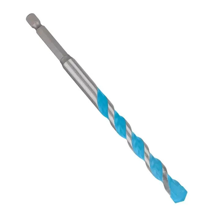 Foret à tige hexagonale Bosch Expert, pointe en carbure renforcée pour matériaux mixtes, compatible avec les perceuses à percussion et les marteaux rotatifs