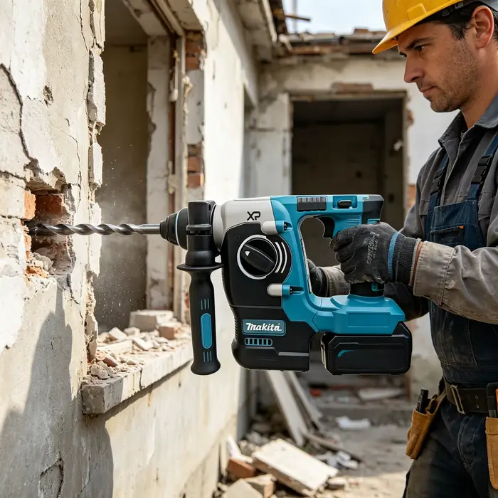 Marteau perforateur sans fil Makita