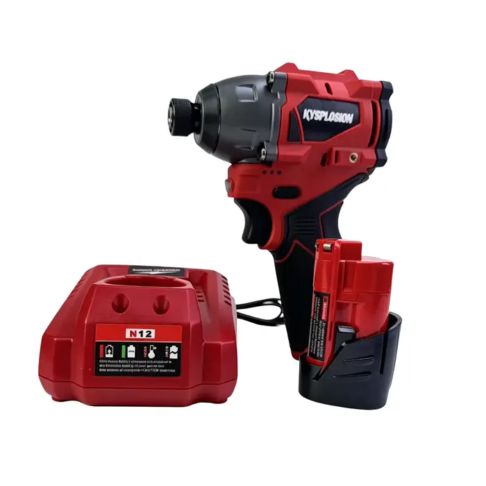 Ensemble de tournevis électrique sans fil 12V sans balais pour batterie Milwaukee M12, outils électr