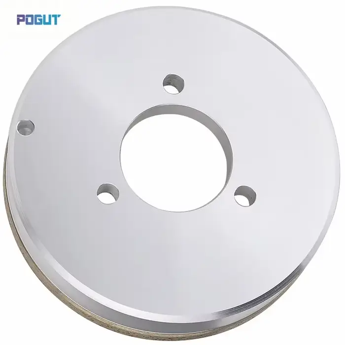 Meule segmentée intérieure de haute qualité 150*8*10, roue Abrasive pour Machine à bord droit en verre et Machine à Double bord