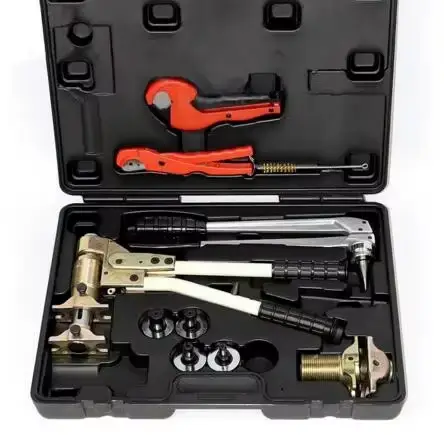 Pour outils de serrage de tuyaux Pex, outils de sertissage, plage 16-32mm pour système, Kit d'outils