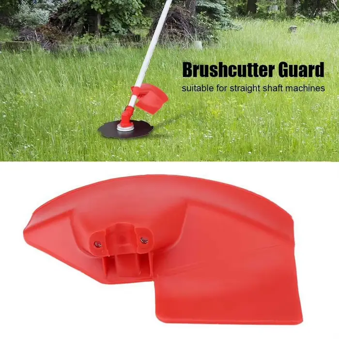 Bouclier de débroussailleuse universel, déflecteur de Protection de tondeuse de haute qualité, acces