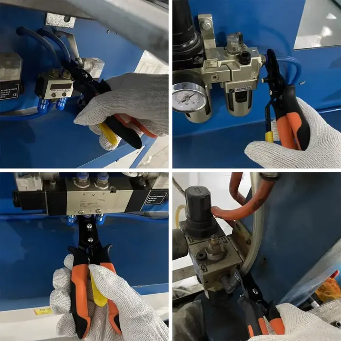 Ensemble d'outils de déconnexion pneumatique
