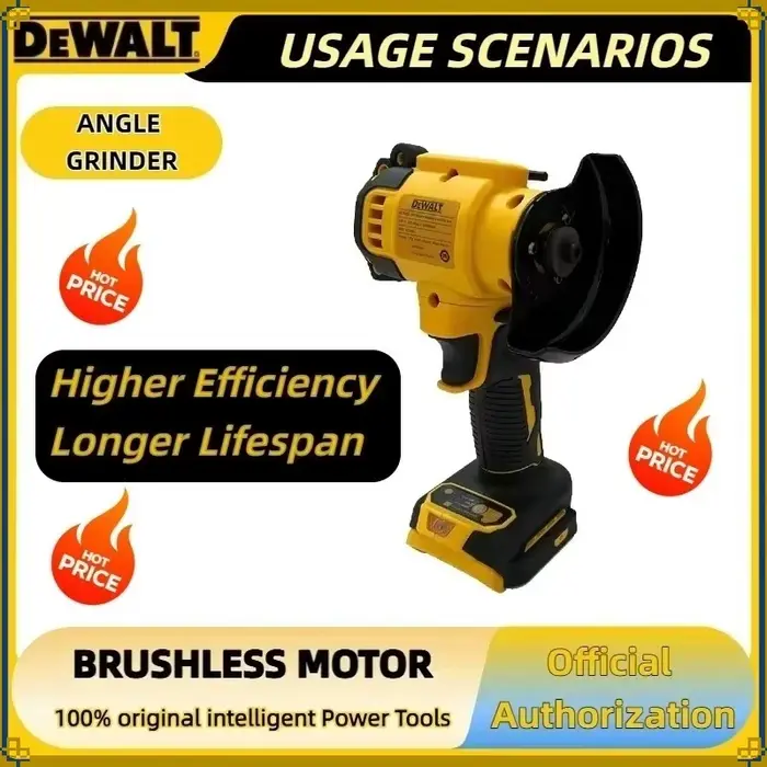 DEWALT – meuleuse d'angle sans fil de 3 pouces