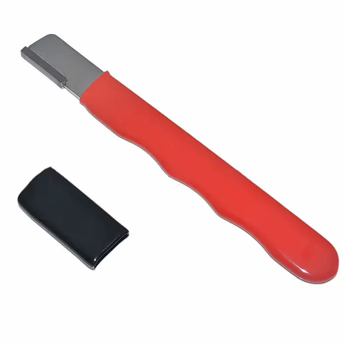 Affûteur de couteaux ciseaux grattoir de meulage rapide outil de coupe en métal Portable ciseaux séc