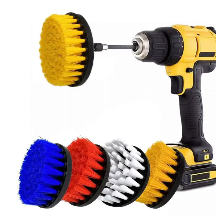 Brosse électrique en Nylon de 4 pouces