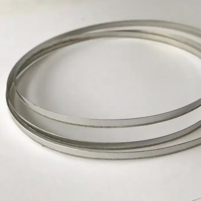 Lame de scie à ruban de remplacement, 3 pièces, 42''x1/8 ", 1/4 ", revêtement diamant, pour CR40 Cus