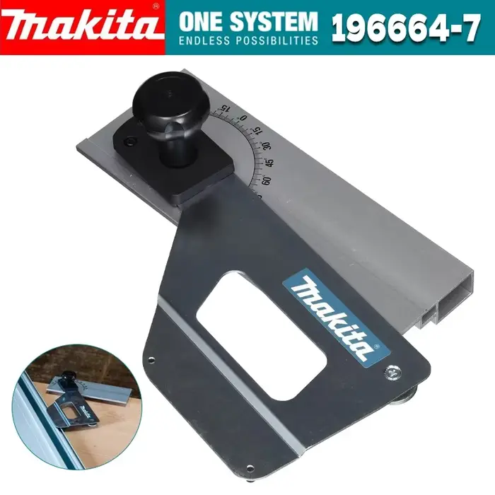 Makita-Connecteur de rail de guidage pour scie plongeante