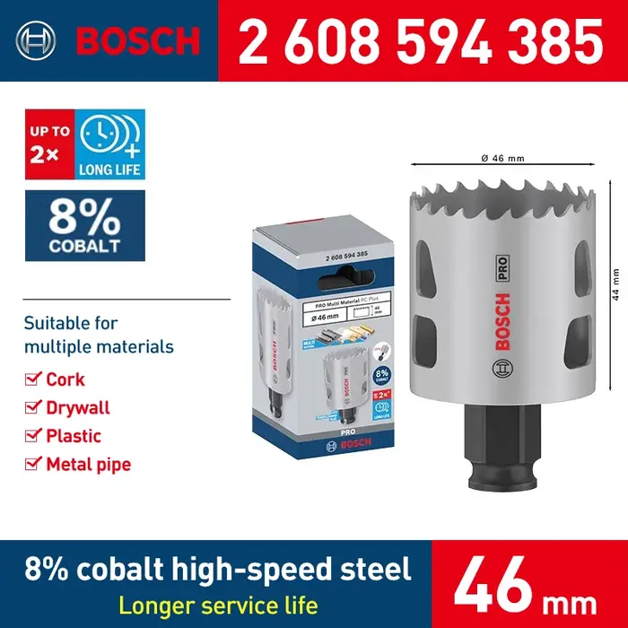 Scie cloche professionnelle Bosch Pro Series