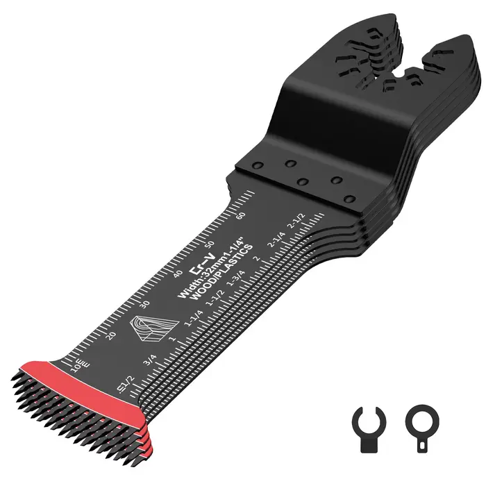 Jeu de lames de scie oscillantes
