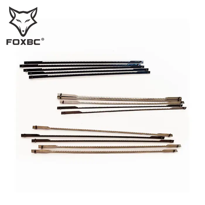FOXBC 76mm 3 "lames de scie à chantourner extrémité de broche 15/18/24 TPI pour Dremel, Sears, artis