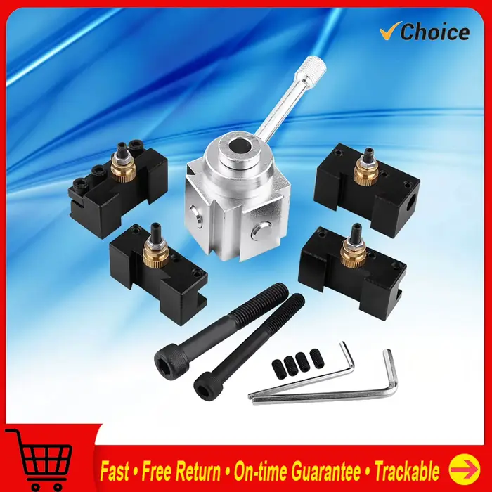 Ensemble de porte-outils de tour en alliage d'aluminium