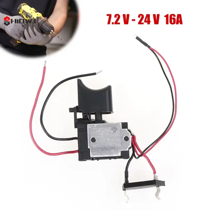 Perceuse électrique DC 7.2-24V