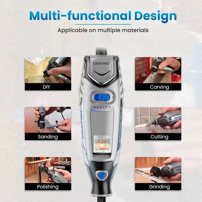 Dremel-Meuleuse électrique multifonction