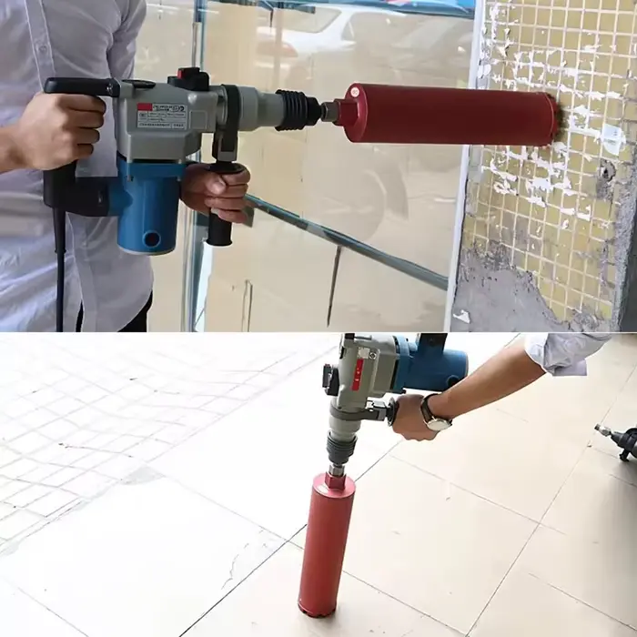 Perceuse à percussion électrique
