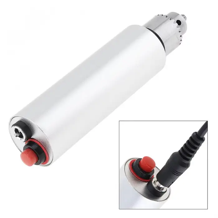Perceuse électrique à main avec mandrin JTO et adaptateur d'alimentation réglable pour circuit imprimé
