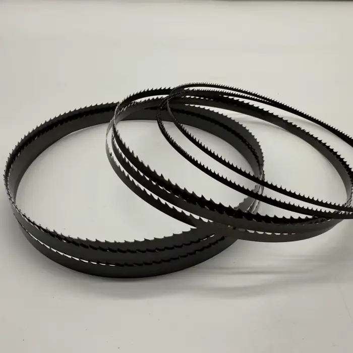 Pour le travail du bois lames de scie à ruban 2 pièces longueur 1400 1425 2240 1065 1511 1575 1712 1790X6.35wideX6T 10T