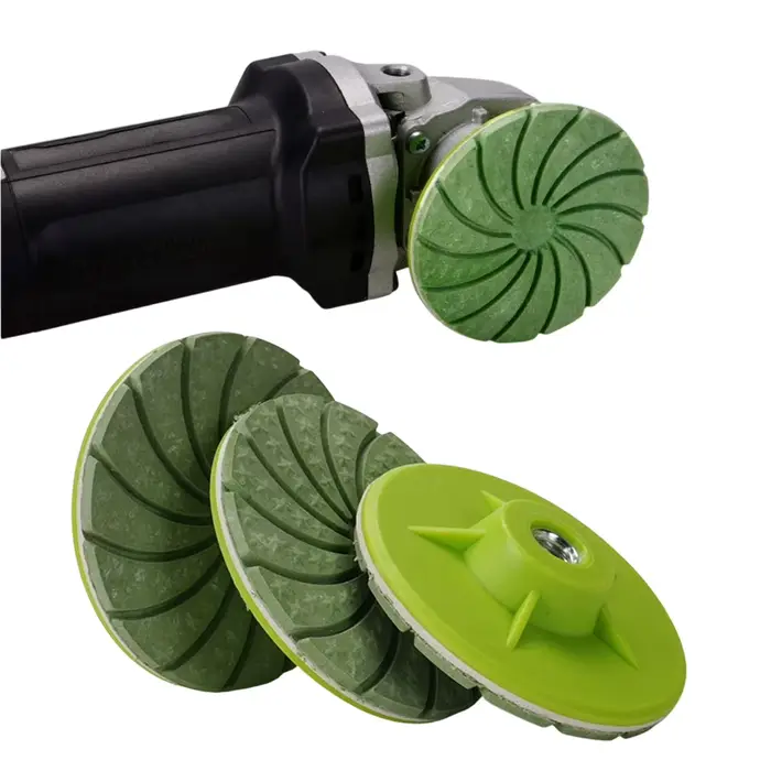 Disque de polissage de 3 pouces pour carrelage