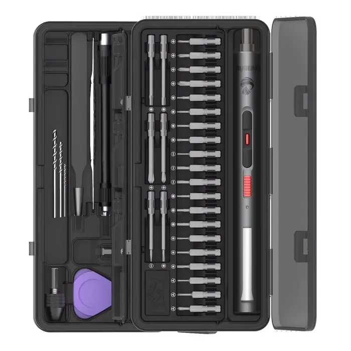 Perceuse-visseuse électrique double usage CreationSpace CS0802B, mini perceuse-visseuse électrique s