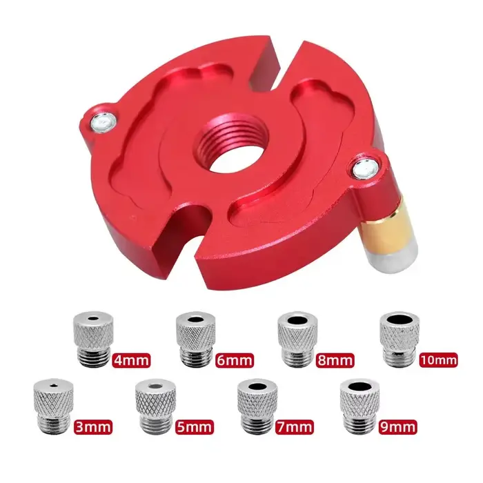 Kit de gabarit de cheville à épissure rapide avec douille métallique de 3 à 10mm, localisateur de Gu