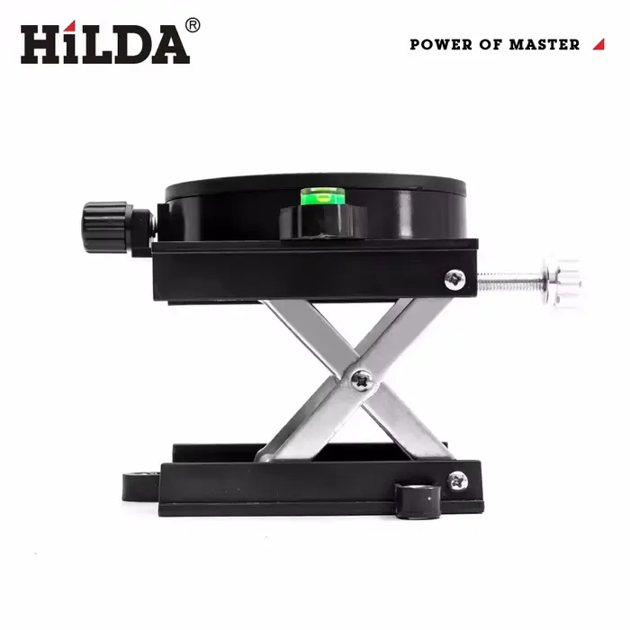 HILDA support de levage réglable pour niveau Laser Table élévatrice de routeur à Rotation de 360 degrés hauteur