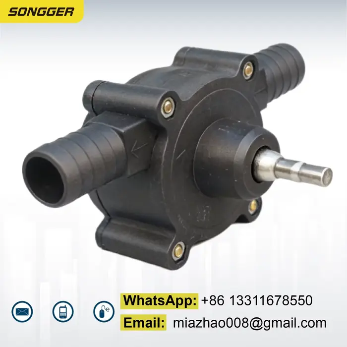 Pompe à Eau pour Perceuse Auto-Amorçante