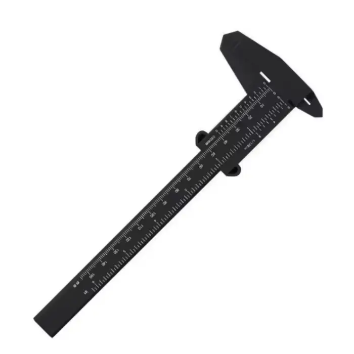 Outil de mesure, règle numérique 150 mm 100 mm, calibre numérique, calibre à cadran en fibre de carb