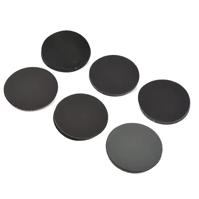 30 pièces 3 pouces 75mm disques abrasifs papier de verre humide/sec 320