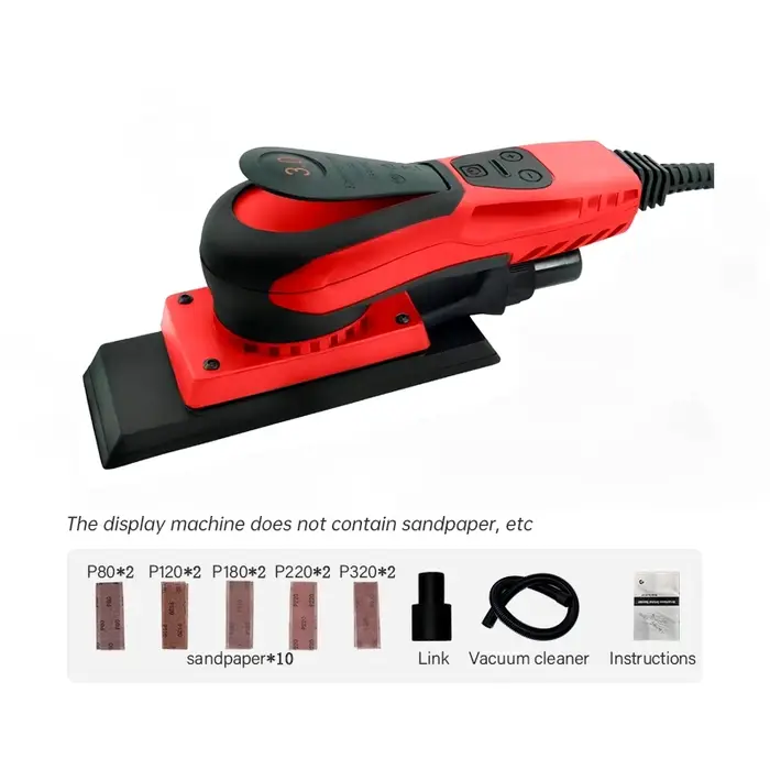 Ponceuse orbitale électrique sans balais 350W