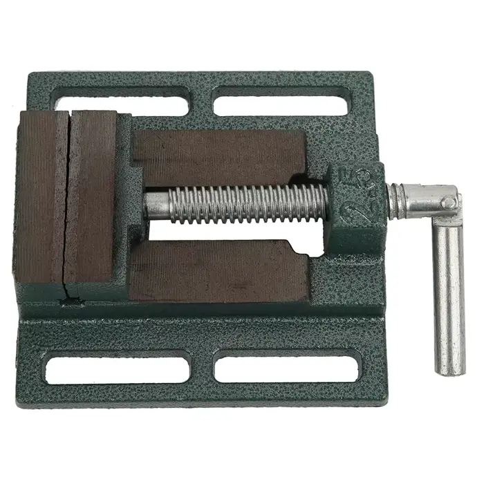 Pince de fraiseuse 2.5 pouces, perceuse, étau, pince d'établi, pince plate, support de Machine de forage, pince à nez plat